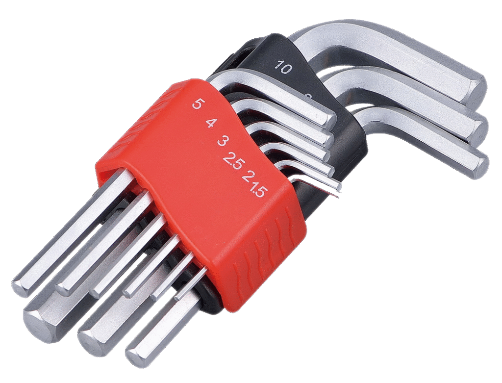9PC SHORT HEX KEY – MATT