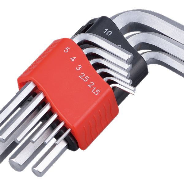 9PC SHORT HEX KEY - MATT