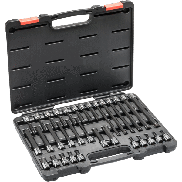 32PC 3/8" DRIVE BIT SOCKET SET - TORX