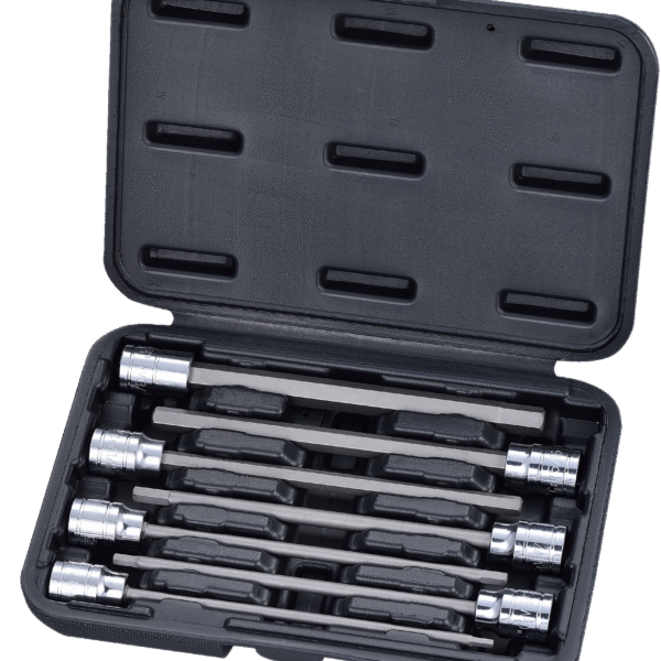 7PC 3/8" DRIVE LONG REACH TORX BIT SOCKET