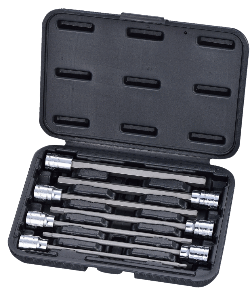 7PC 3/8″ DRIVE LONG REACH TORX BIT SOCKET