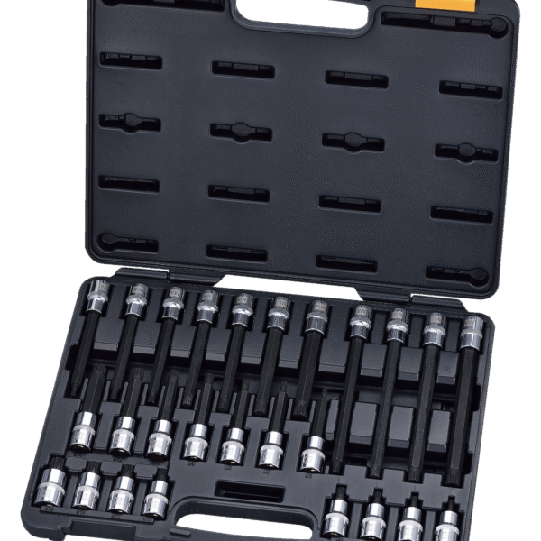 26PC 1/2" DRIVE BIT SOCKET SET - XZN