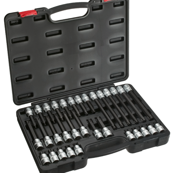 32PC 1/2" DRIVE BIT SOKCET SET - TORX