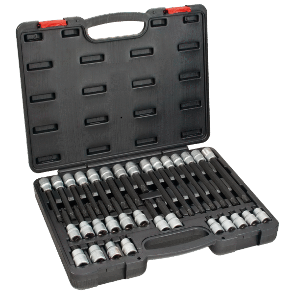 32PC 1/2" DRIVE BIT SOCKET SET - XZN
