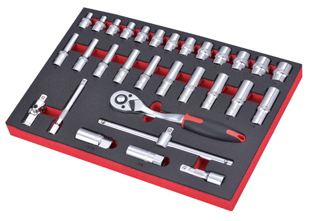 7PC 1/4″ & 3/8 DRIVE LONG E-TORX SOCKET SET