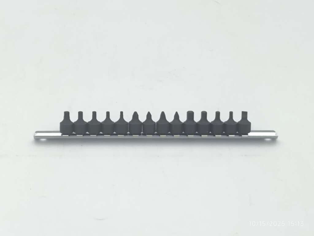 14PC 1/4″ DRIVE IMPACT BIT SOCKET SET – TORX / HEX / PHILIPS / SLOTTED