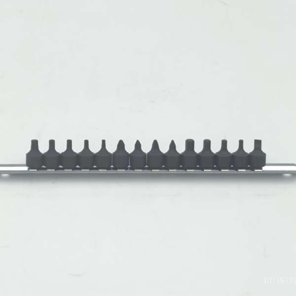 14PC 1/4" DRIVE IMPACT BIT SOCKET SET - TORX / HEX / PHILIPS / SLOTTED
