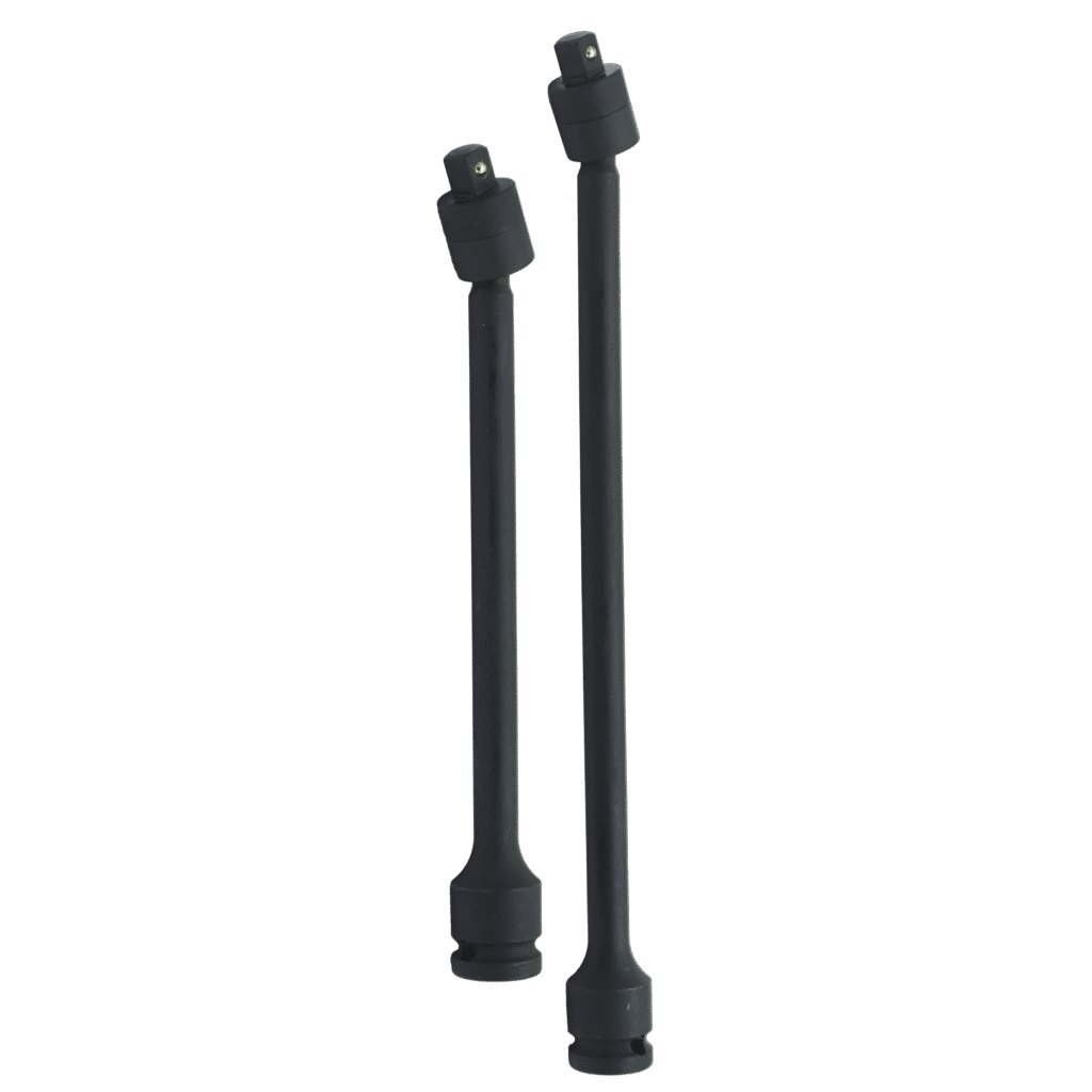 2PC 3/8″ DRIVE 10″ & 12″ LONG SWIVEL IMPACT EXTENSION BARS